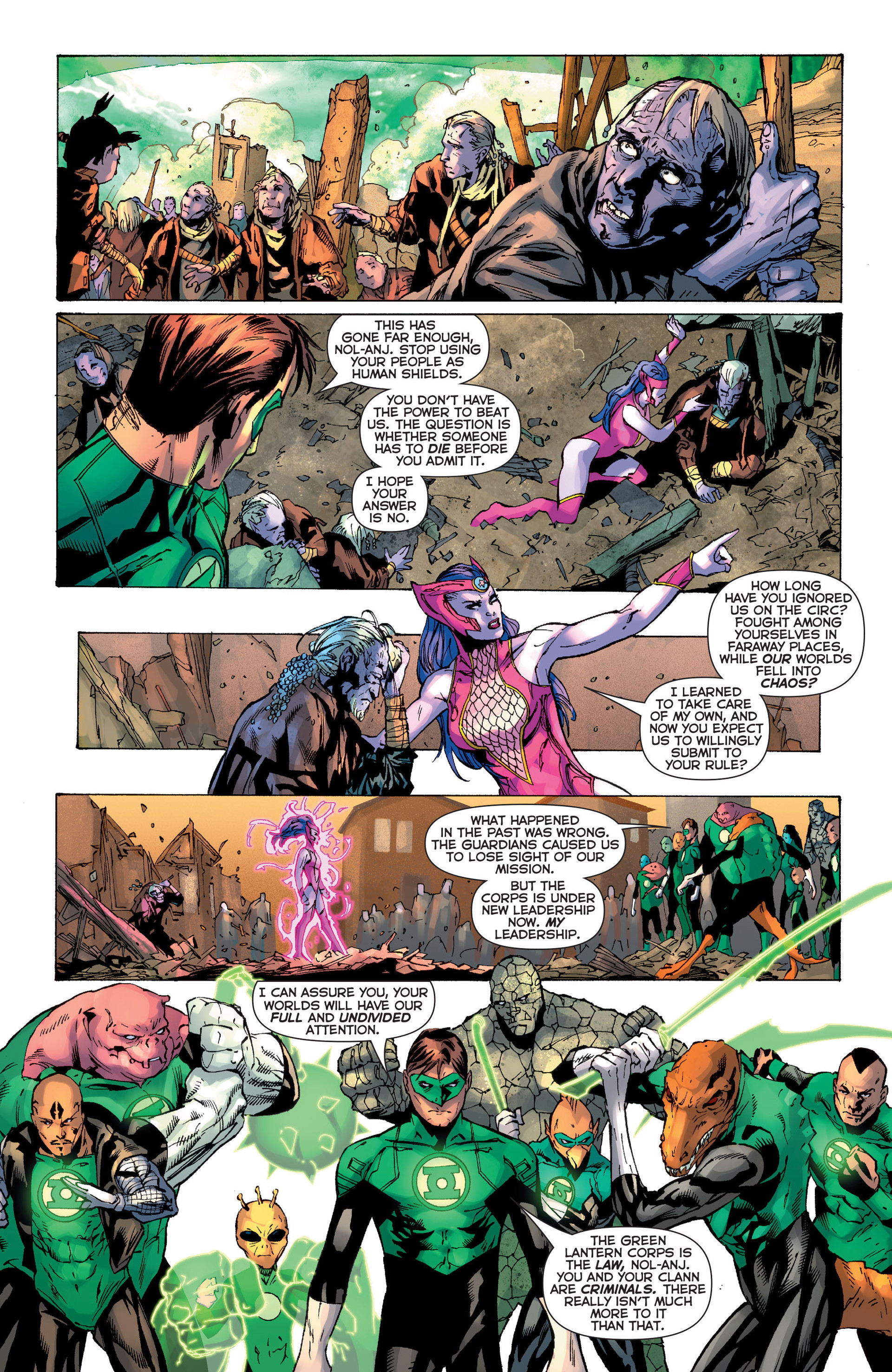 Green Lantern (2011) issue 26 - Page 17