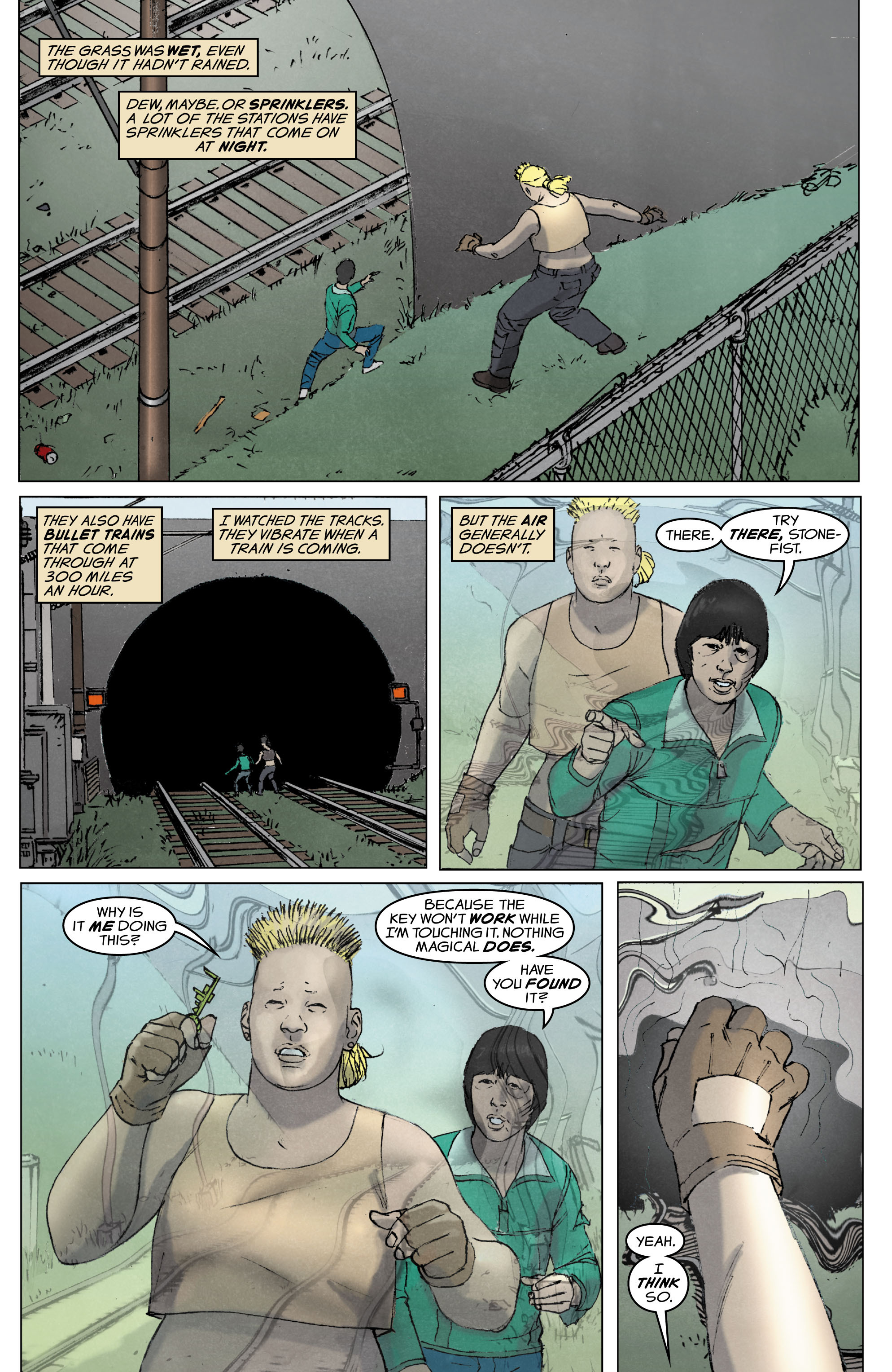 <{ $series->title }} issue 13 - Page 21