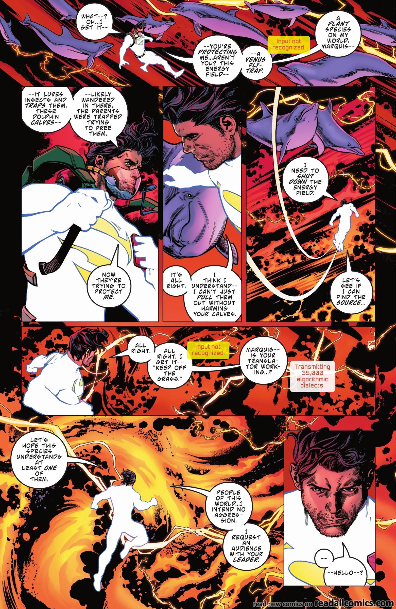 Superman: Lost chapter 3 page 13