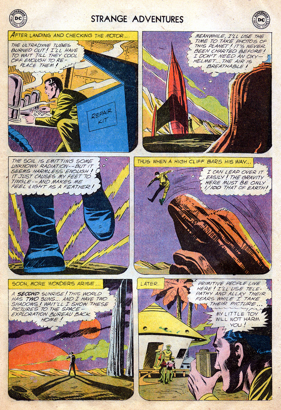 Read online Strange Adventures (1950) comic -  Issue #96 - 13