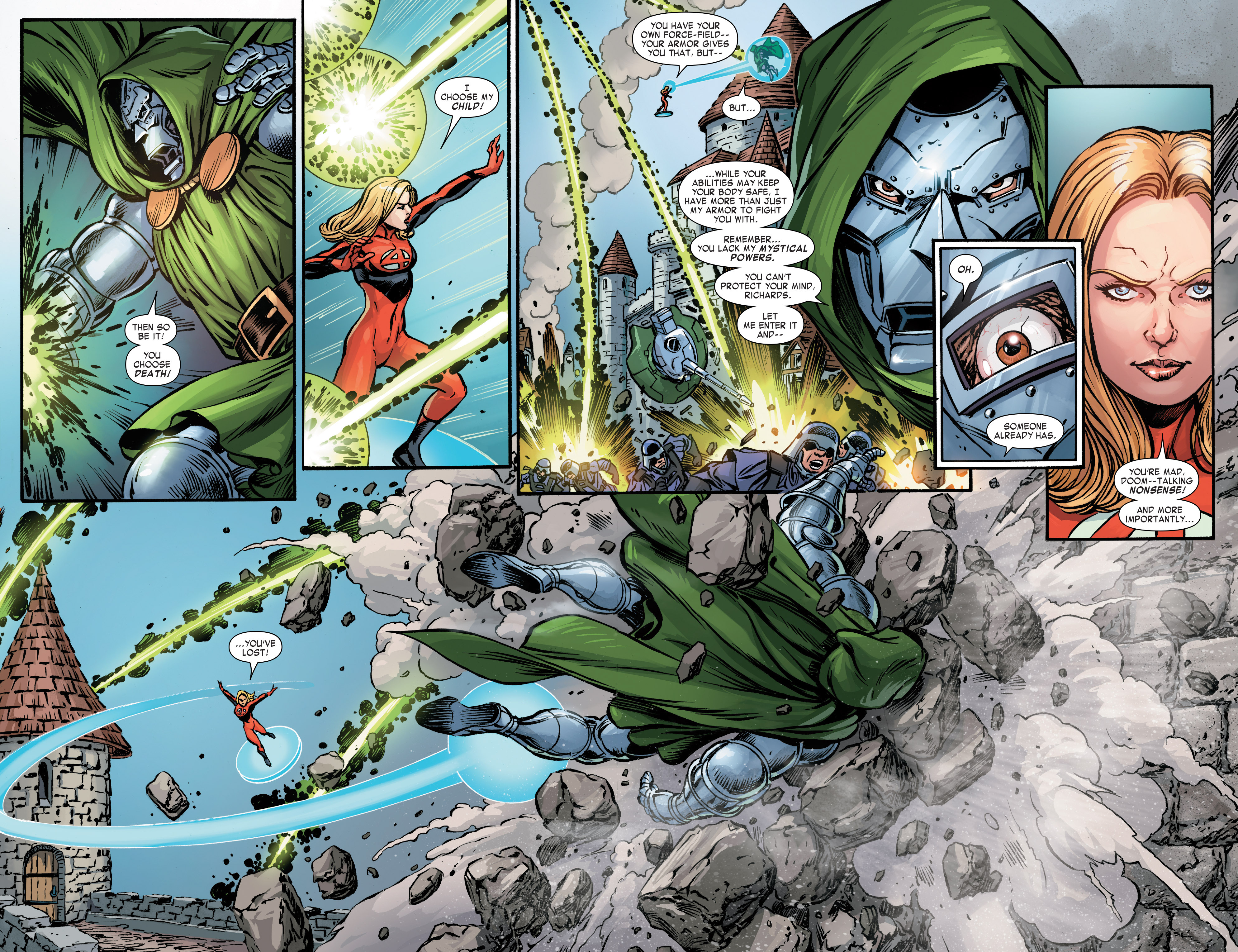 Fantastic Four (2014) issue Annual 1 - Page 21