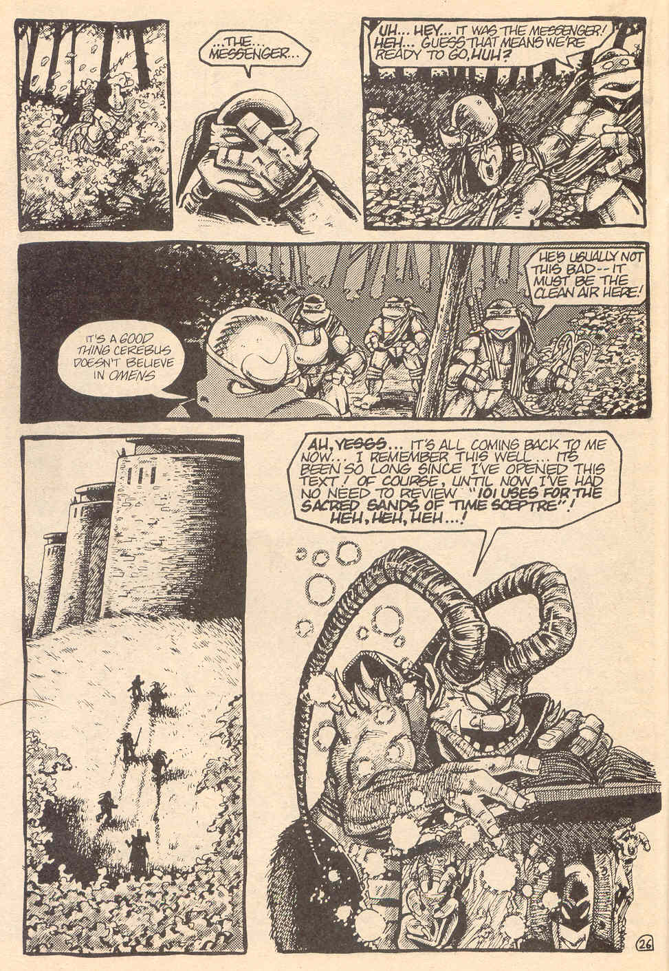 Teenage Mutant Ninja Turtles (1984) Issue #8 #8 - English 28