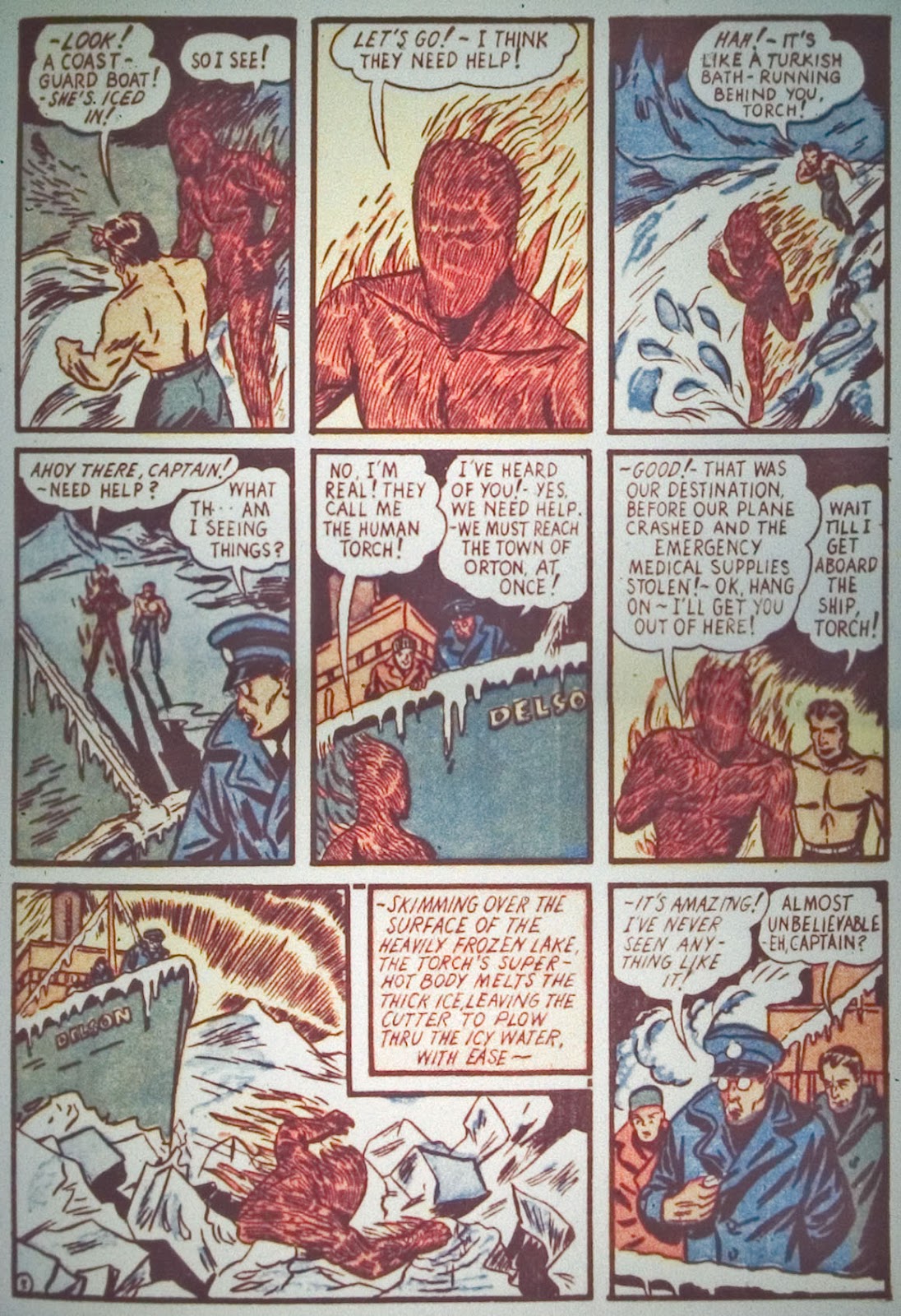 Marvel Mystery Comics (1939) issue 5 - Page 9