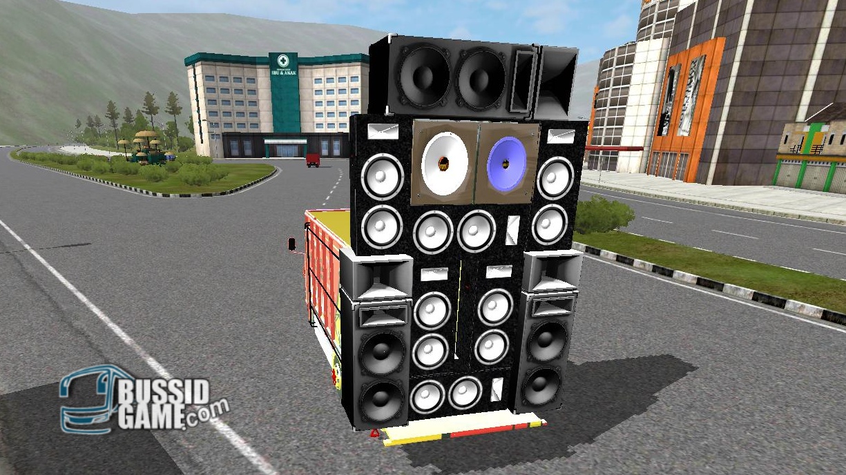 Mod Truck Canter TE Sound System By Ronald - Gudang Livery ...