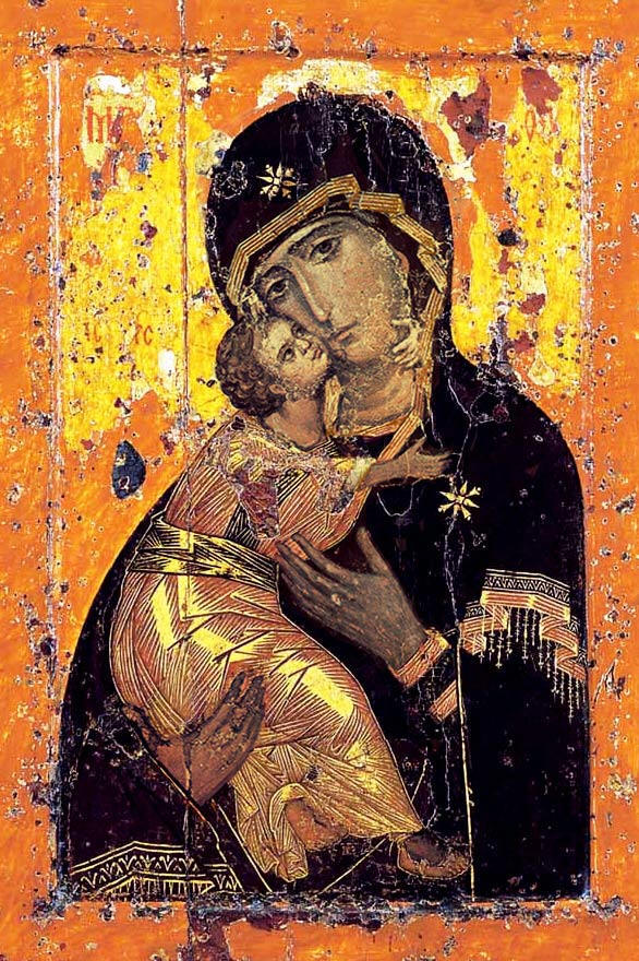La Theotokos - Madre di Dio