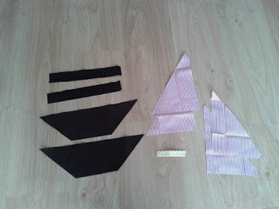 sailboat pillow tutorial and pattern