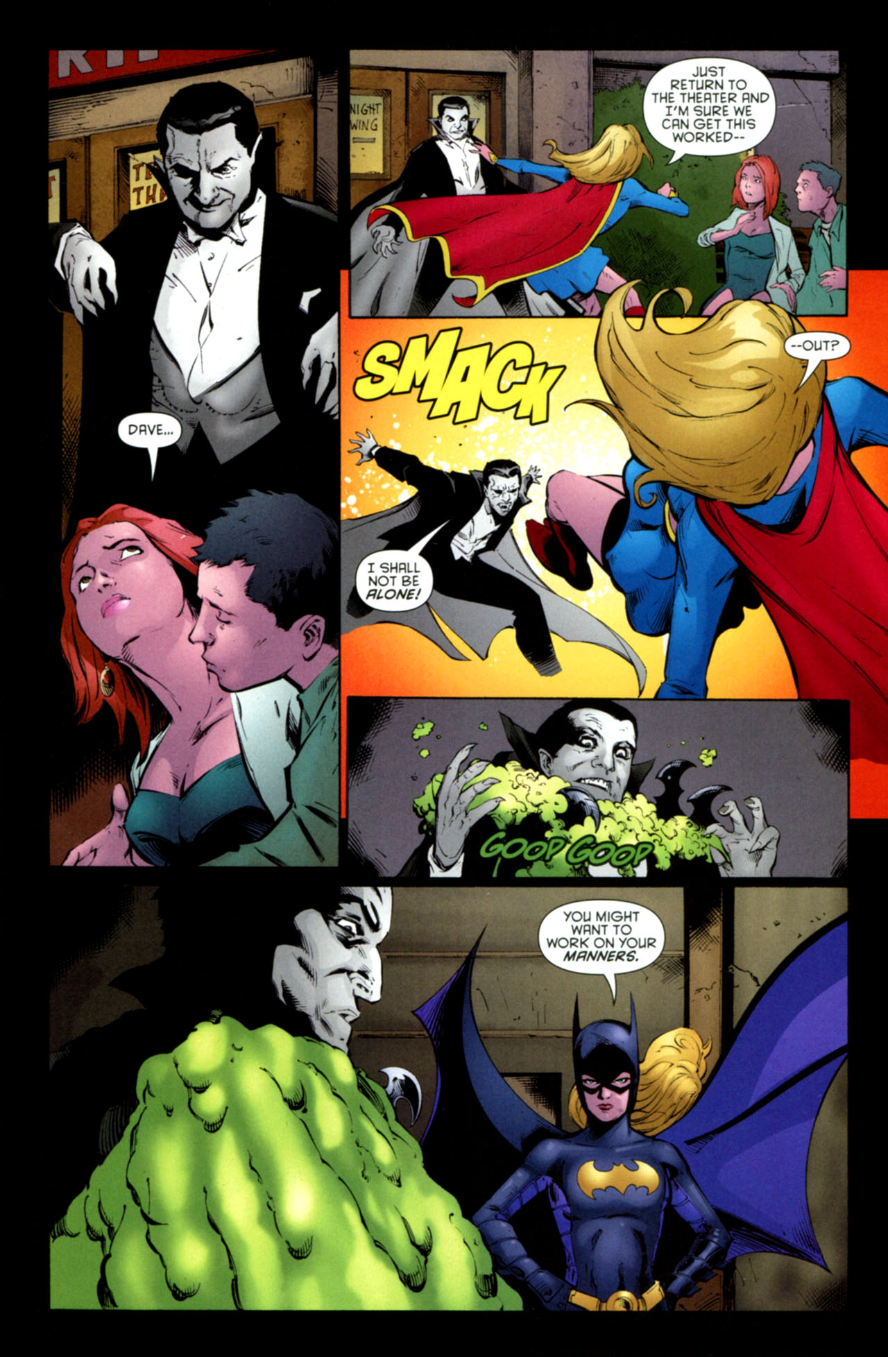 Read online Batgirl (2009) comic -  Issue #14 - 13