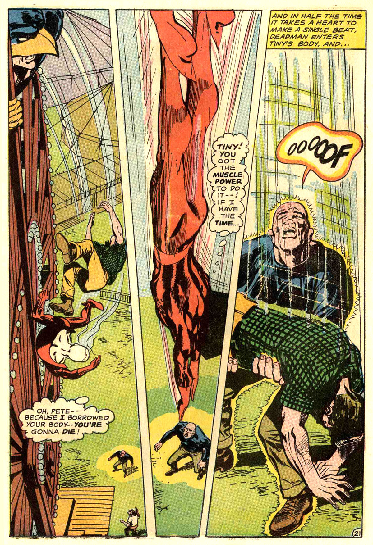 Read online Strange Adventures (1950) comic -  Issue #209 - 22