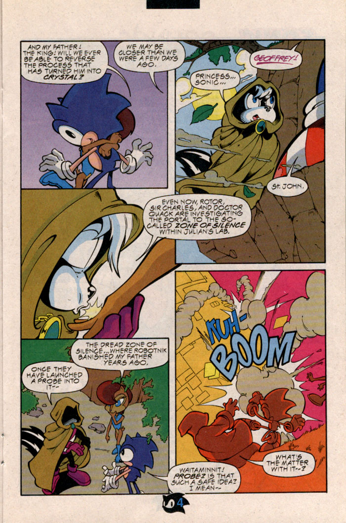 Read online Sonic The Hedgehog comic -  Issue #53 - 13