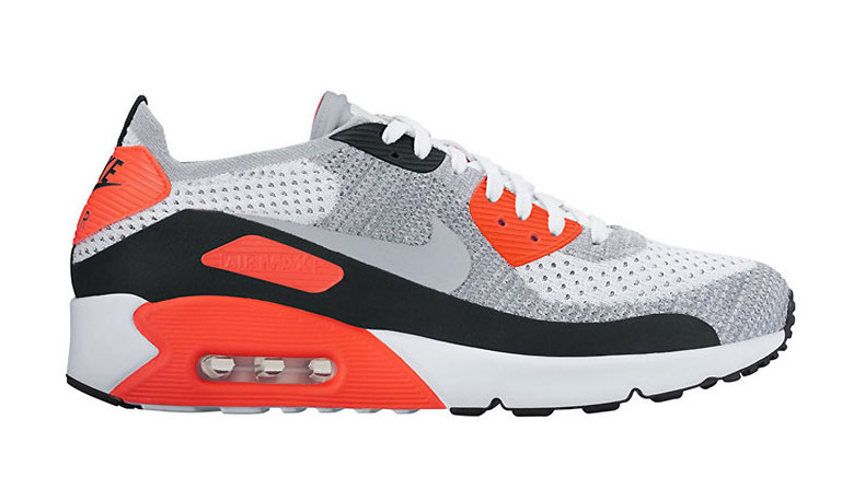 nike air max 90 flyknit infrared