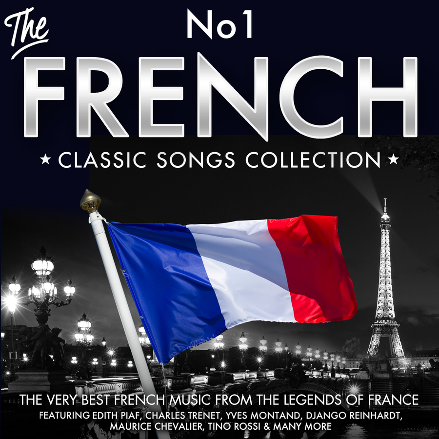 Various Artists The No.1 French Classic Songs Collection The Very