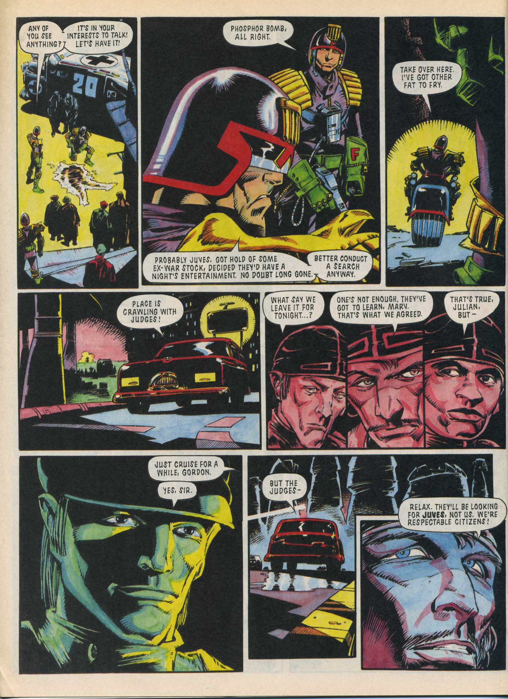 Read online Judge Dredd: The Complete Case Files comic -  Issue # TPB 13 (Part 2) - 4