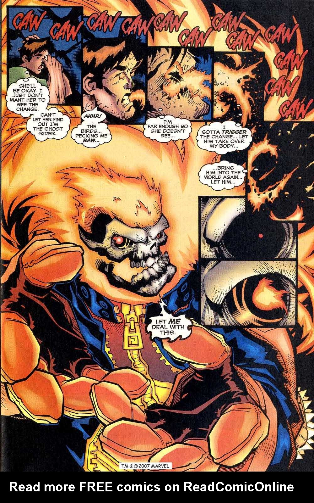 Read online Ghost Rider (1990) comic -  Issue #82 - 5