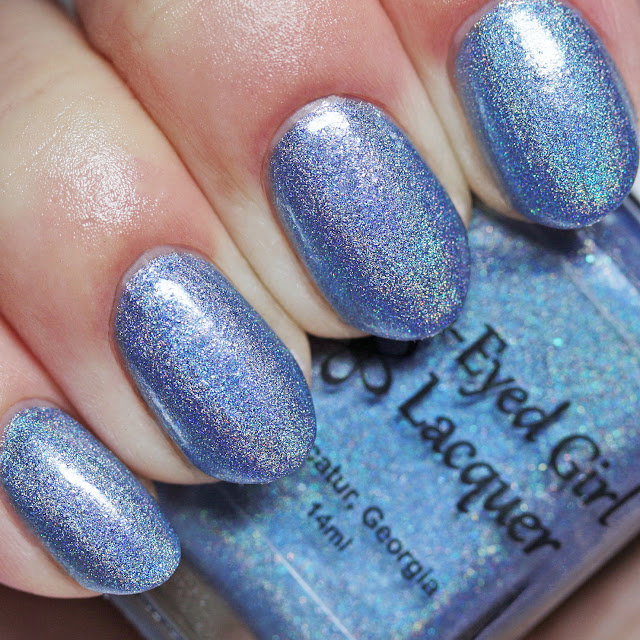  Blue-Eyed Girl Lacquer Oh, the Torture