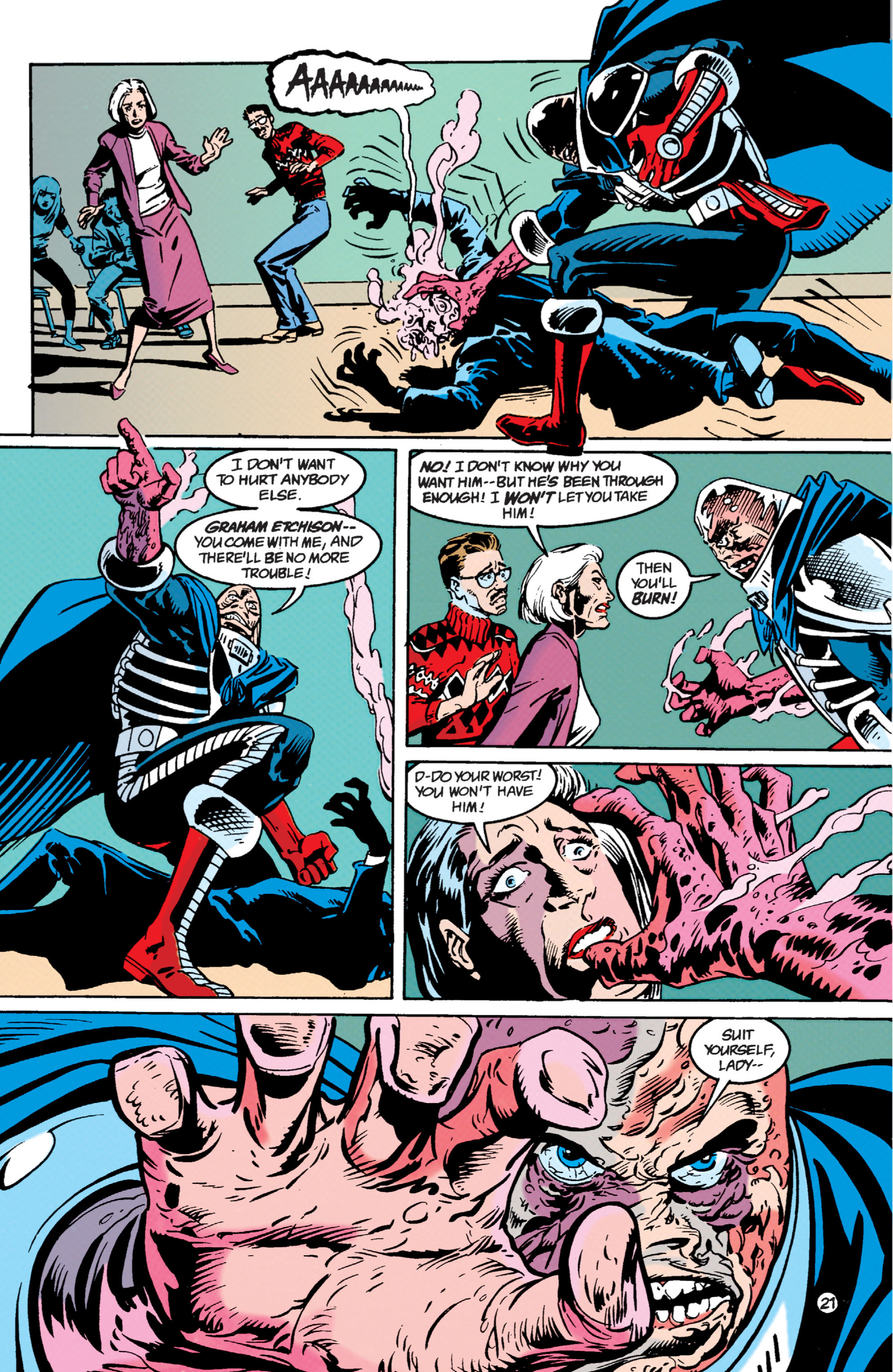 Batman: Shadow of the Bat 26 Page 21