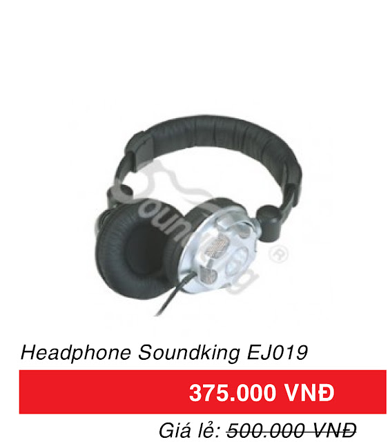 Headphone Soundking EJ019 giảm chỉ còn 375.000đ
