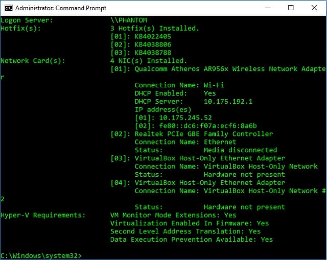 Mengubah Warna Text dan Background Command Prompt (CMD) Windows 8