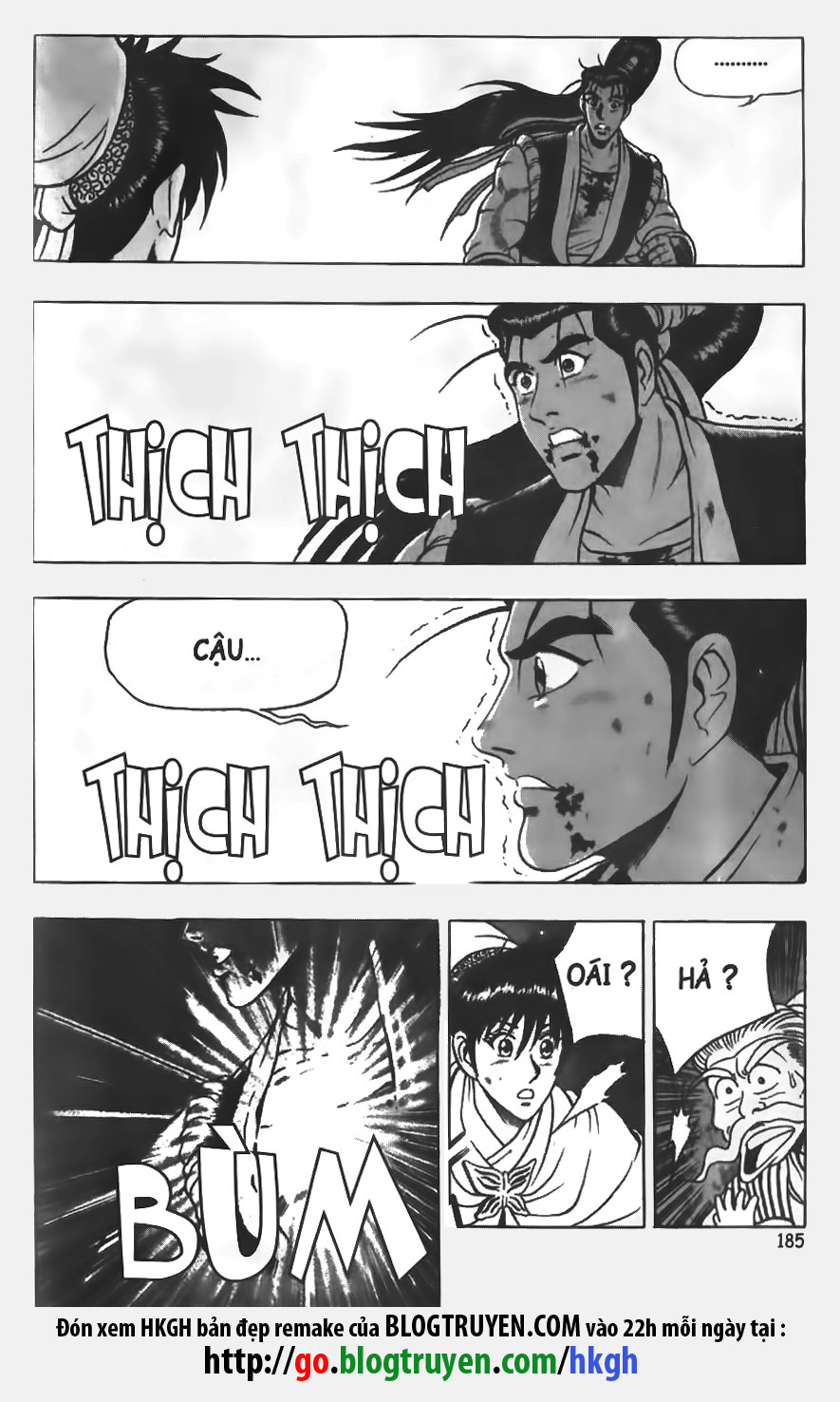 Hiệp Khách Giang Hồ chap 61 - Trang 20