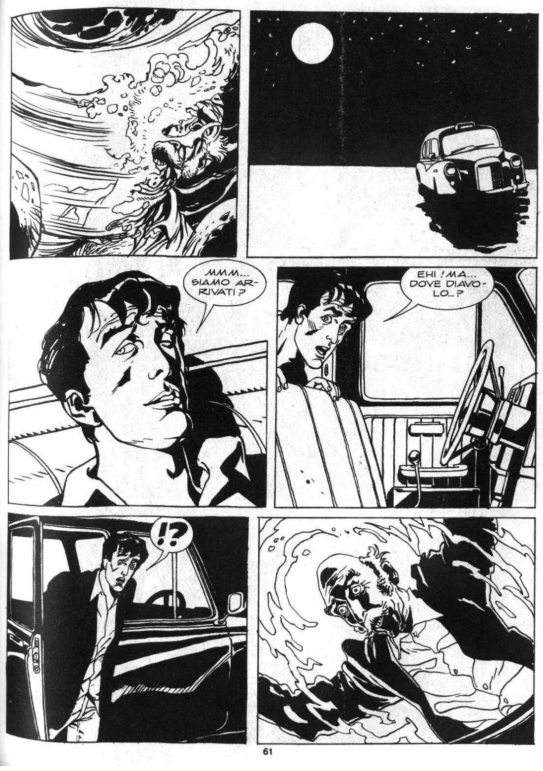 Read online Dylan Dog (1986) comic -  Issue #26 - 58