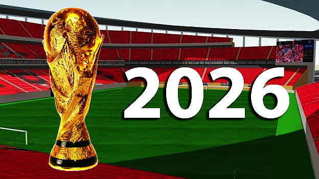 ¿Cuales serían los estadios para el Mundial 2026?