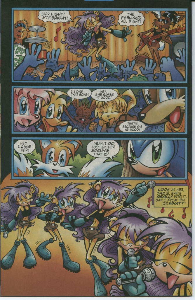 Read online Sonic The Hedgehog comic -  Issue #121 - 28