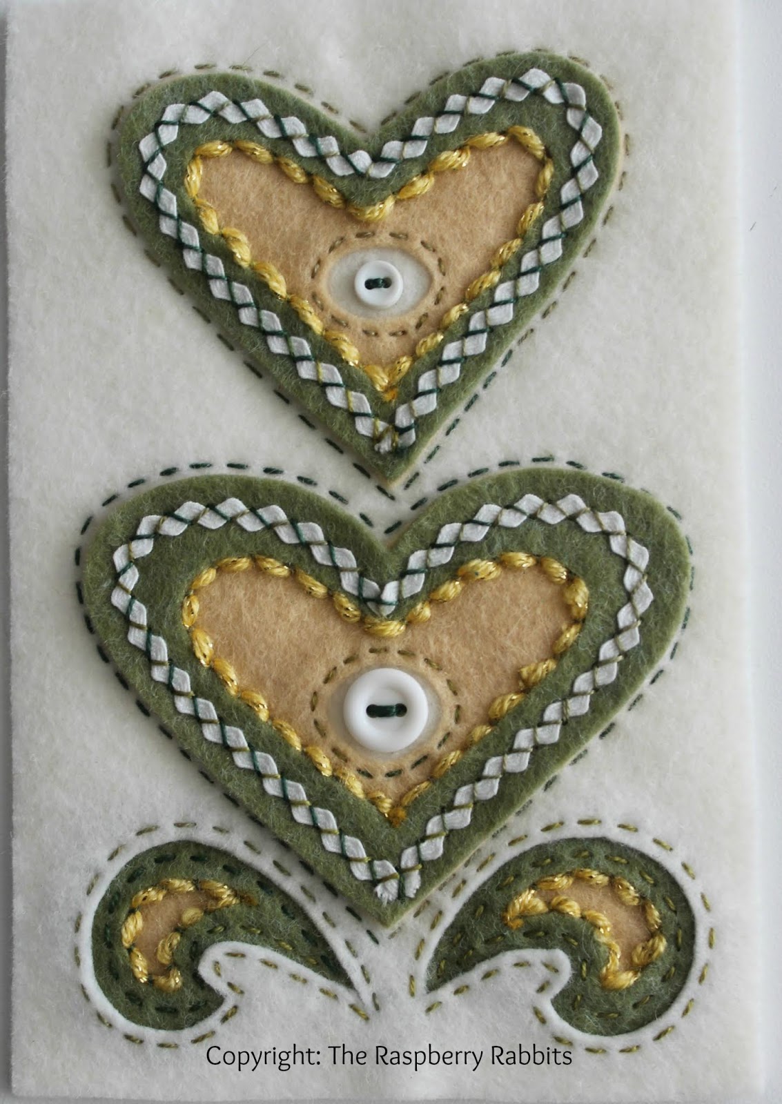 Tales from The Raspberry Rabbits: Heartfelt Notes