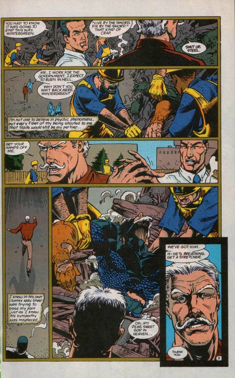 Deathstroke (1991) Issue #55 #60 - English 6