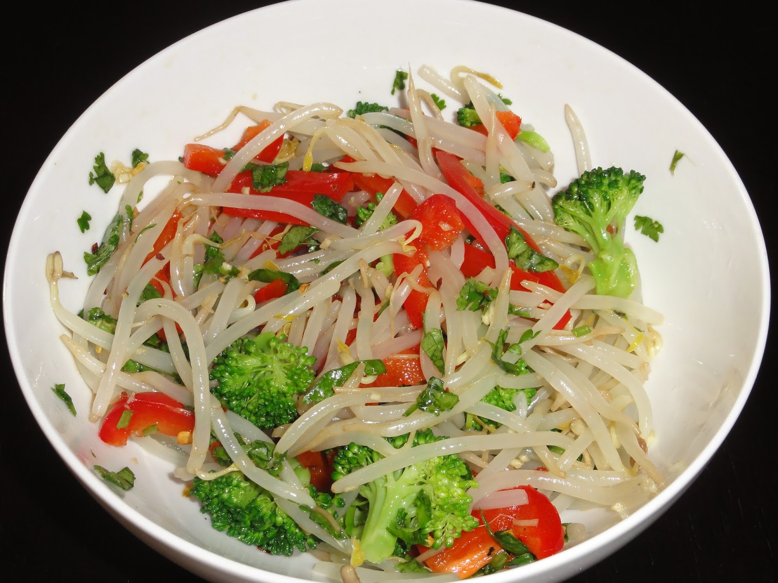 Harsha's Bean Sprout Salad
