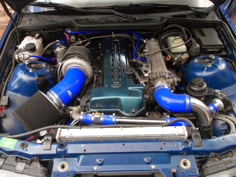 Свап 1jz gte в bmw Свап 1jz gte в bmw