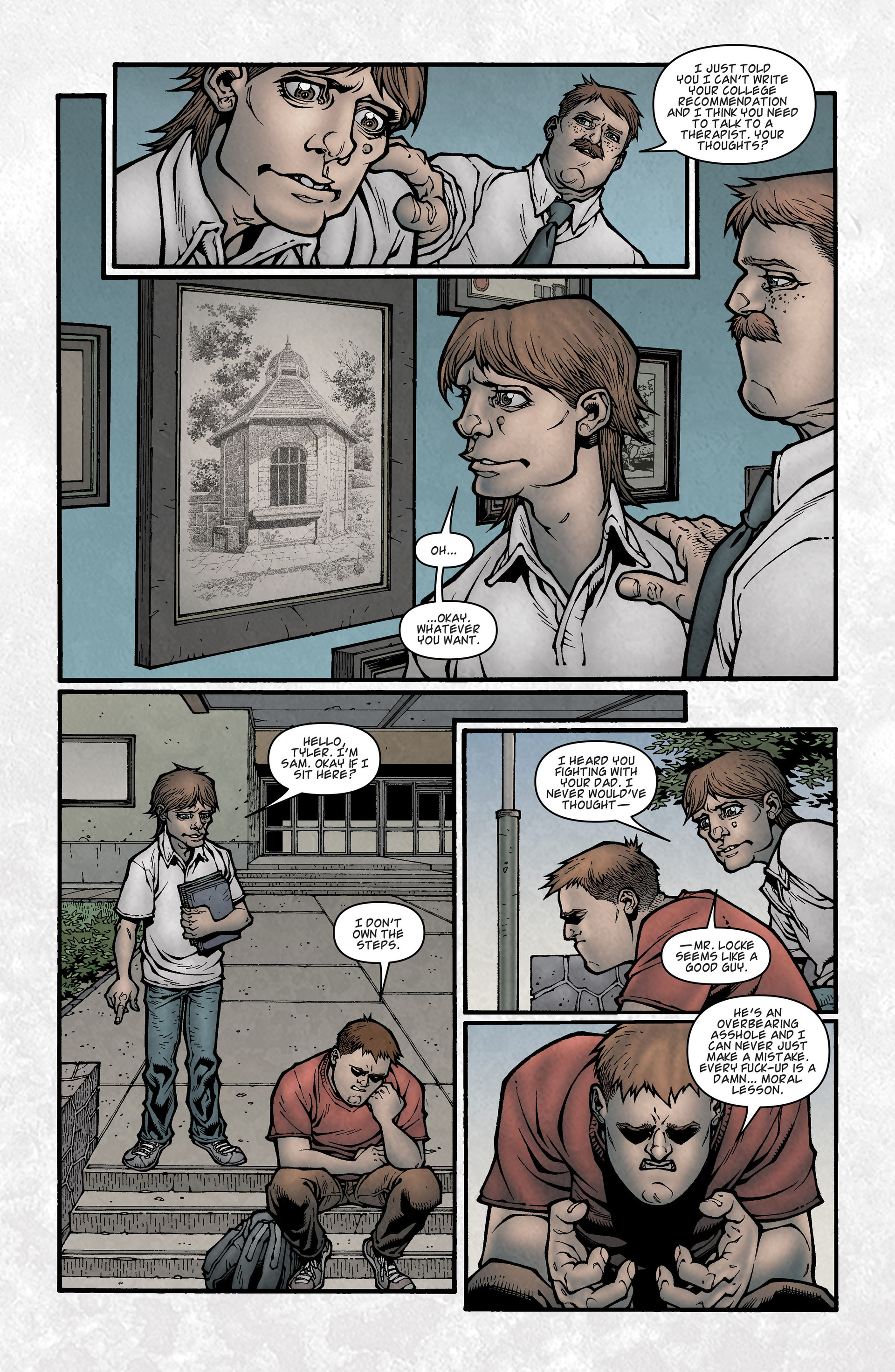 Read online Locke & Key (2008) comic -  Issue #4 - 17