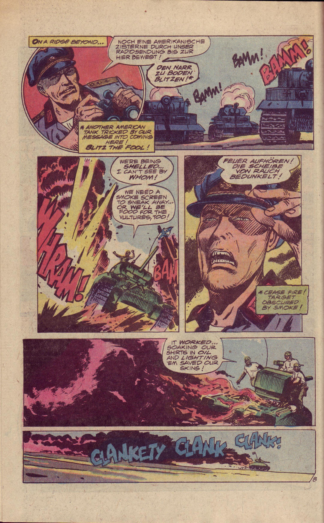 Read online G.I. Combat (1952) comic -  Issue #203 - 10