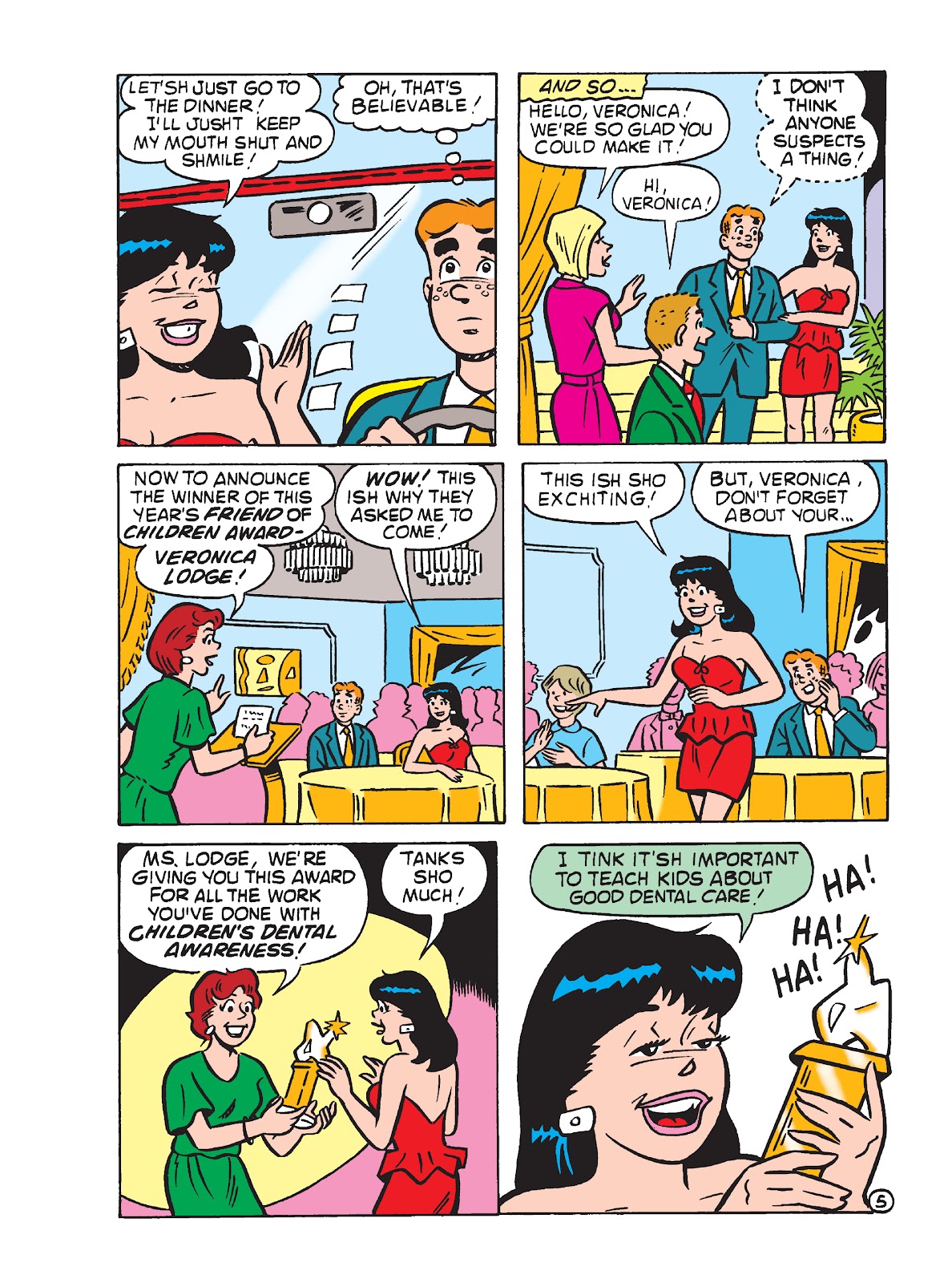Betty and Veronica Double Digest issue 305 - Page 133