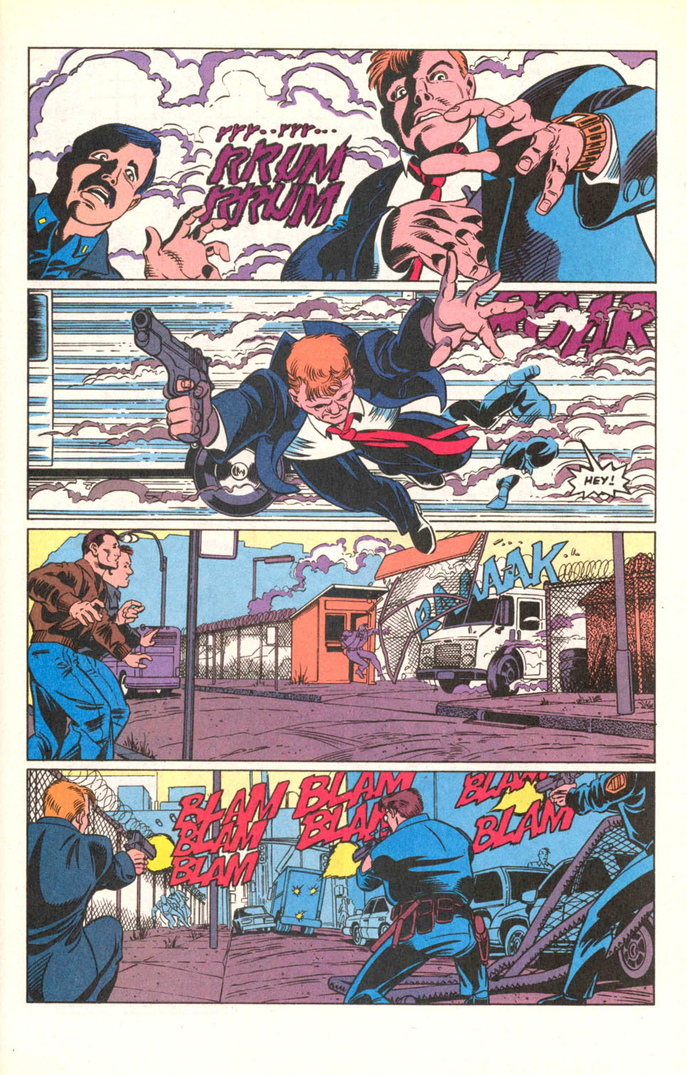 Read online The Punisher (1987) comic -  Issue #86 - Suicide Run - 24