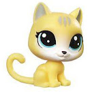 Littlest Pet Shop Tubes Sunshine Greystripe (#72) Pet