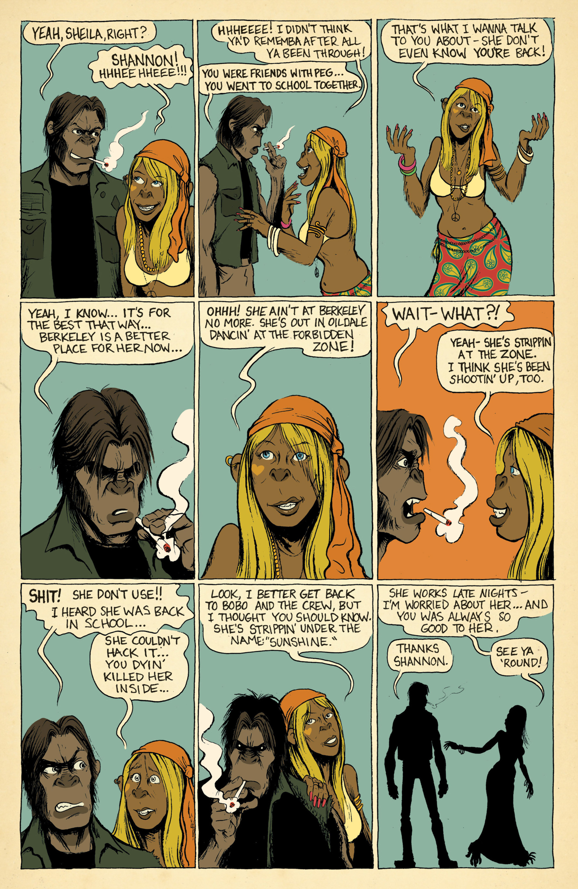 Read online The Humans (2014) comic -  Issue #4 - 23
