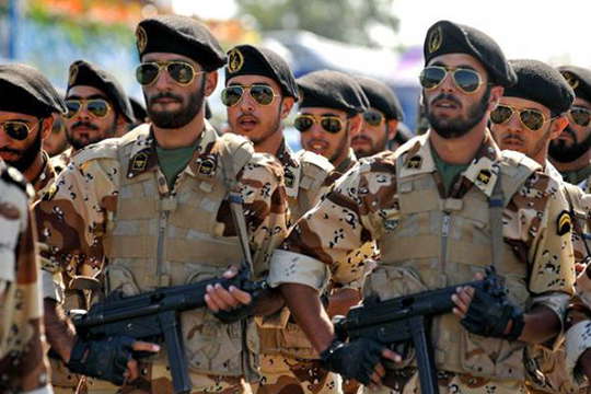 Cuatro soldados muertos en una base iraní
