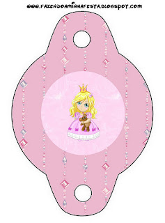 Blondie Princess: Free Party Printables, Images and Papers. Blondie Princess, For the straws.