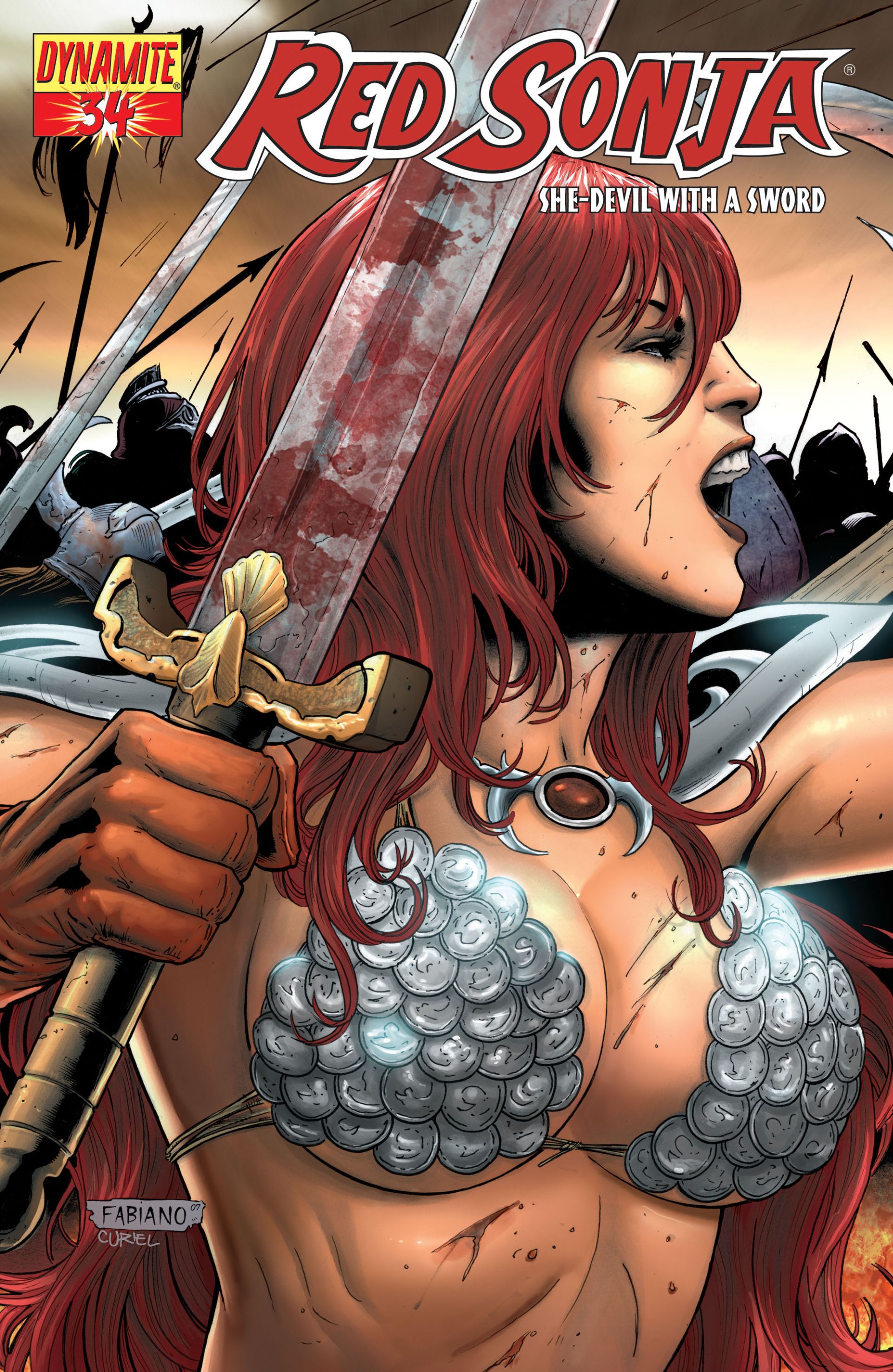 Red Sonja (2005) Issue #34 #39 - English 1