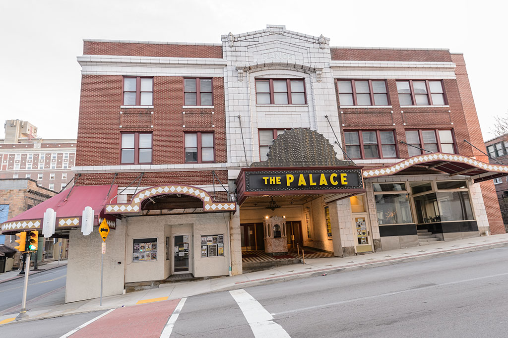 The Palace Theater in Greensburg, PA