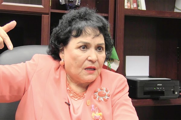 Ya son más de 750 mil personas, que exigen a Carmen Salinas renuncie 
