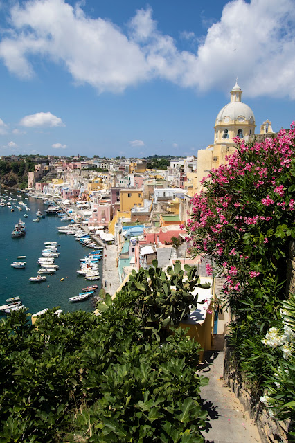 La Corricella-Procida La Corricella-Procida