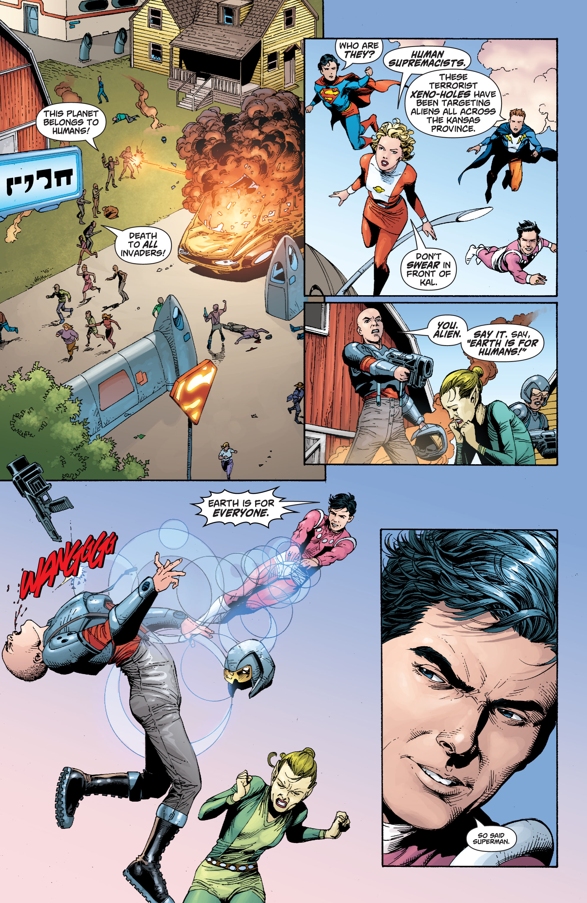 Read online Superman: Secret Origin comic -  Issue #2 - 22