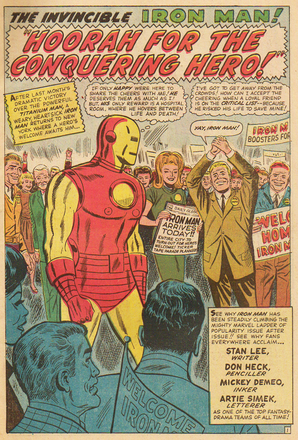 The Visual Exegesis: Iron Man & Captain America, No. 72