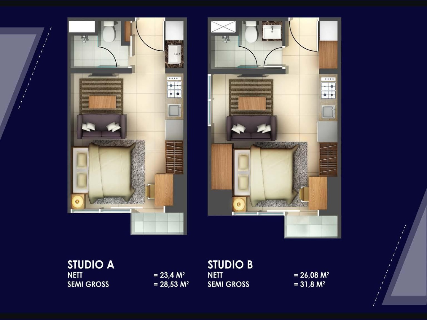 Apartemen Bintaro Plaza Residences Tower The Breeze paramount land
