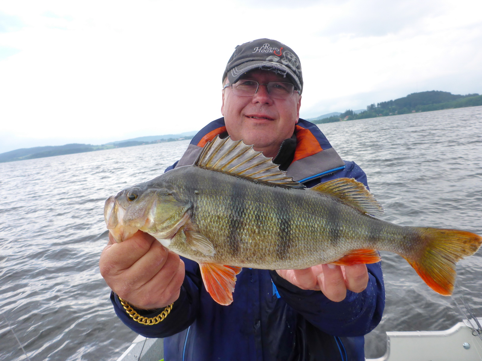 Angeln Am Lipno 2016