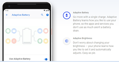 Description : Fitur – Fitur Baru Android 9 Pie