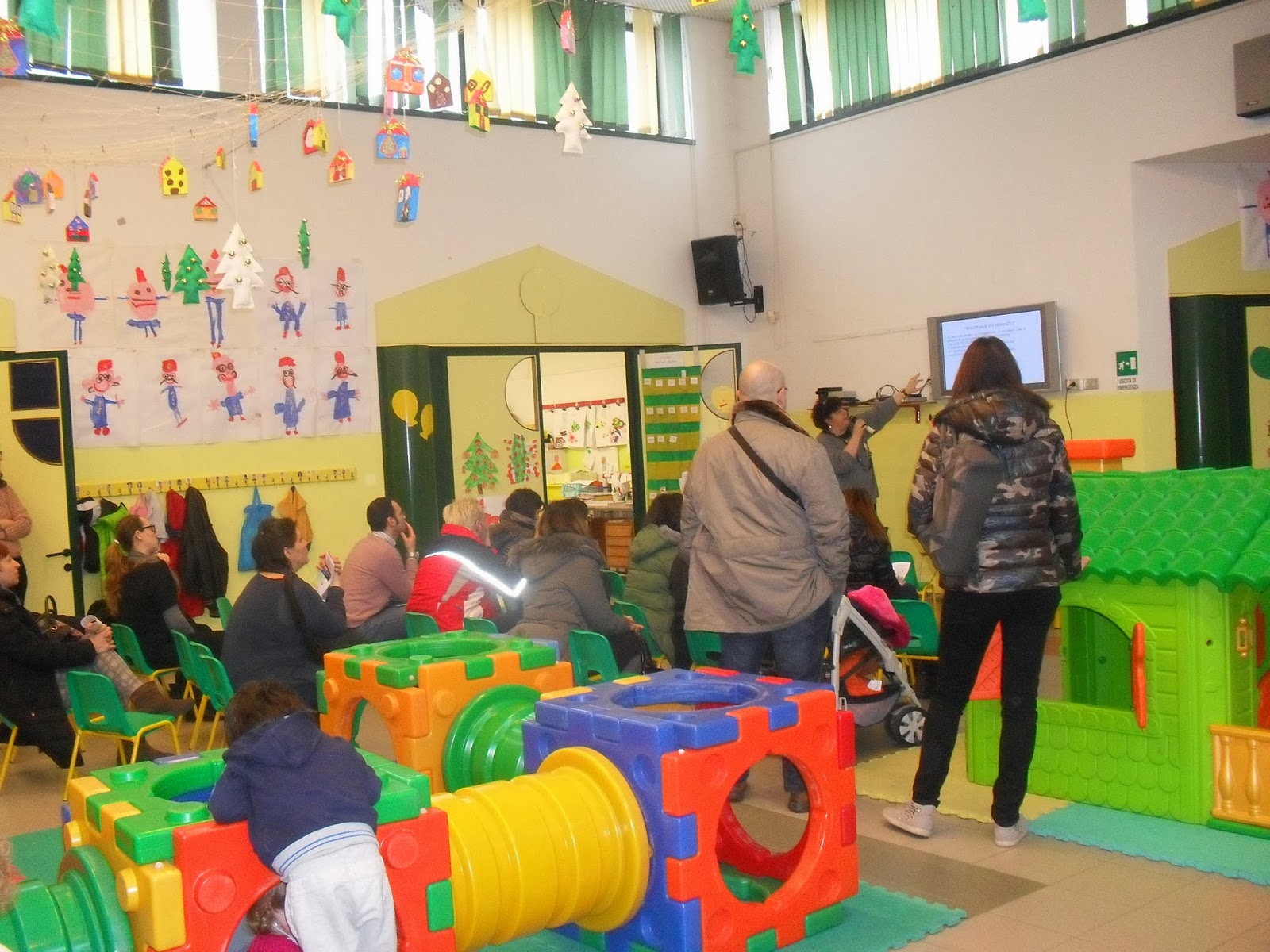 Scuola dell'Infanzia Tortorini gennaio 2014