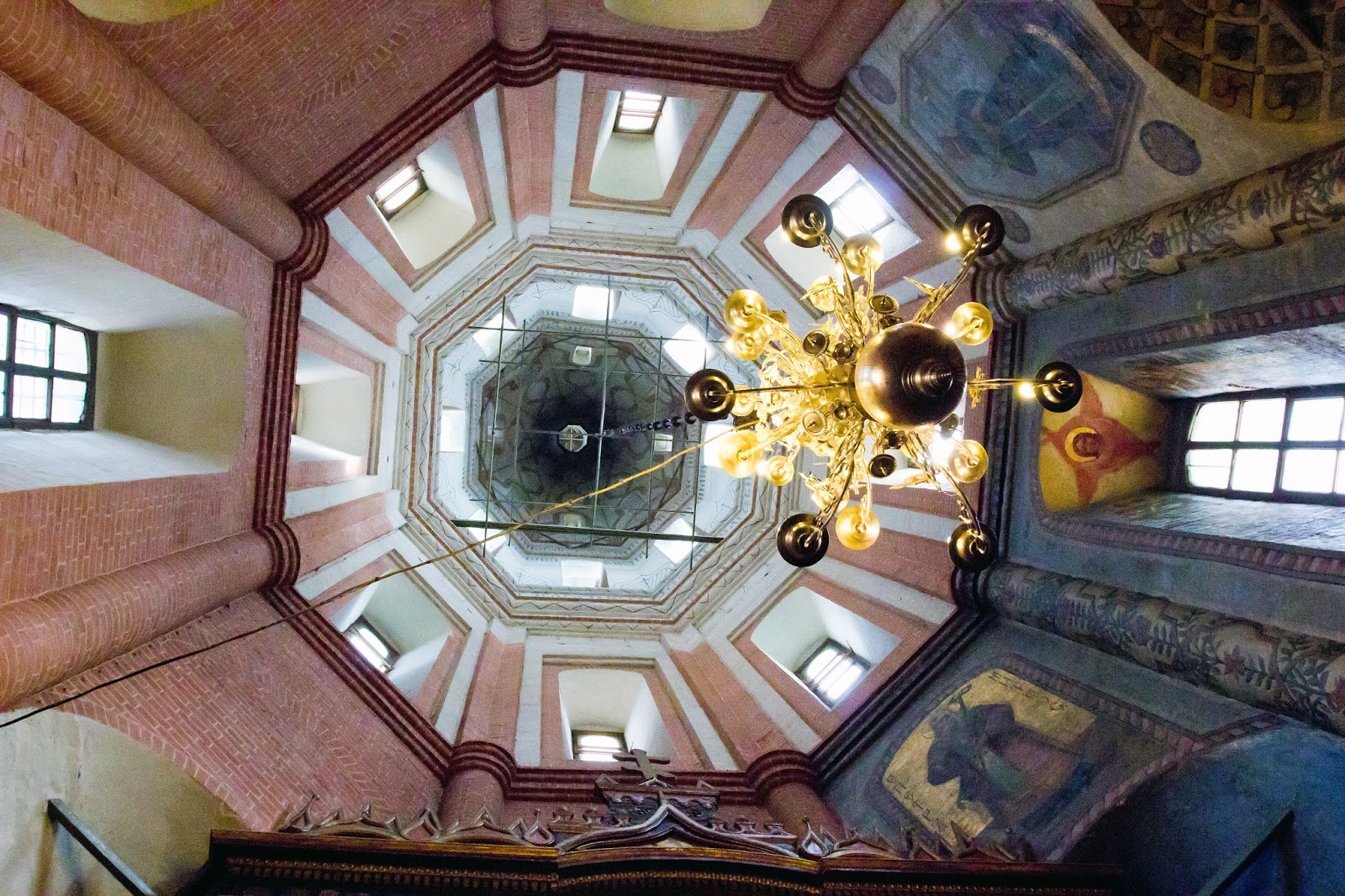 Three years in Moscow Inside St Basil's Cathedral