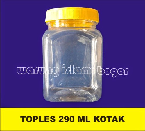 Grosir Toples Botol Jar Plastik  Distributor Botol Selai 
