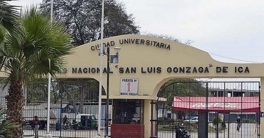 UNICA: Universidad San Luis Gonzaga de Ica aún no cumple con elegir a nuevas autoridades, advierte la SUNEDU - www.sunedu.gob.pe